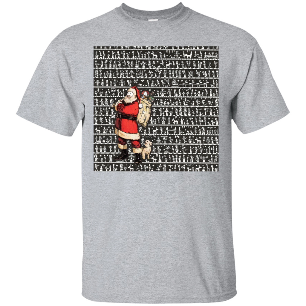 christmas santa claus sweatshirt T-Shirt