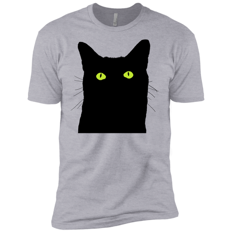 cat looking up matching family T-Shirt