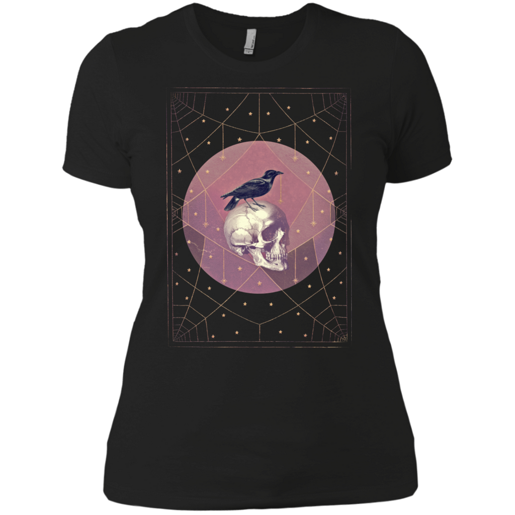 crow and skull T-Shirt