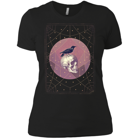 crow and skull T-Shirt