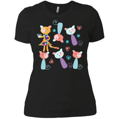 cats pattern sweatshirt T-Shirt