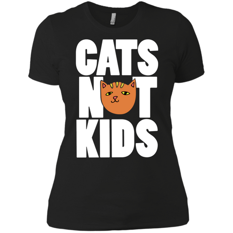 cats not kids sweatshirt T-Shirt