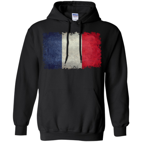 flag of france in vintage retro style T-Shirt