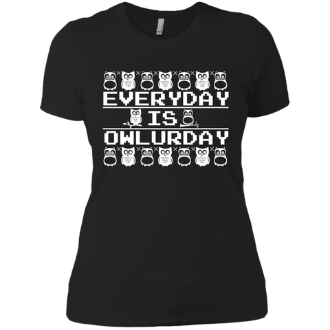everyday is owlurday T-Shirt