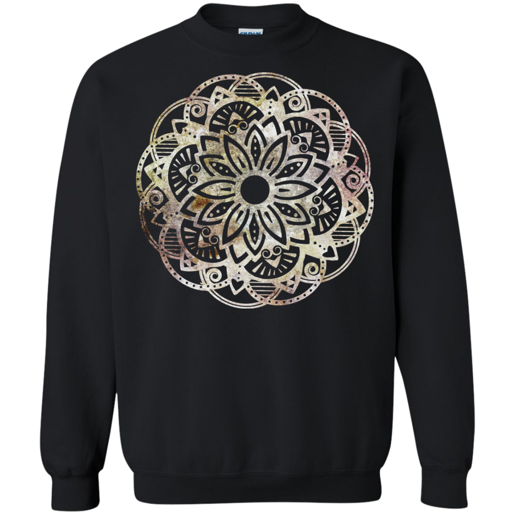 floral mandala - distressed tank tops & T-Shirt