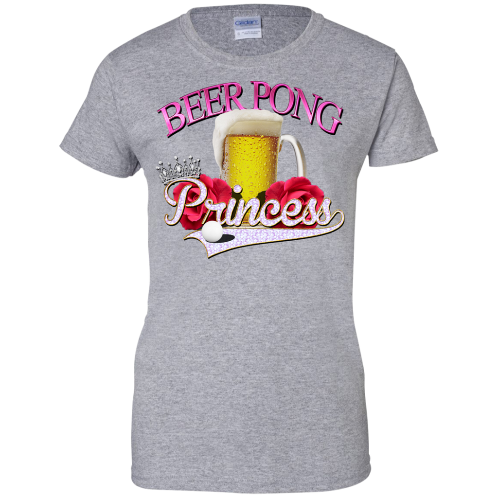 beer pong princess style T-Shirt