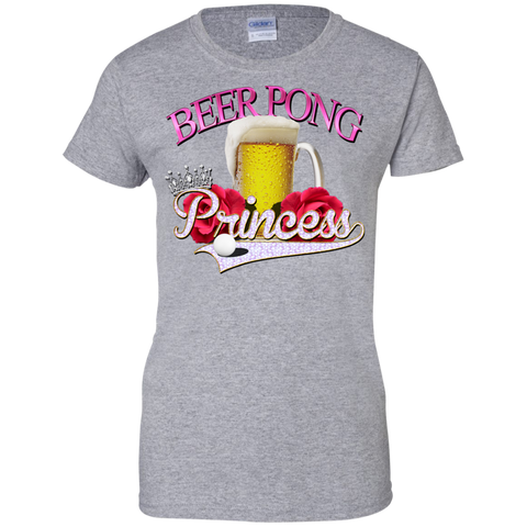 beer pong princess style T-Shirt