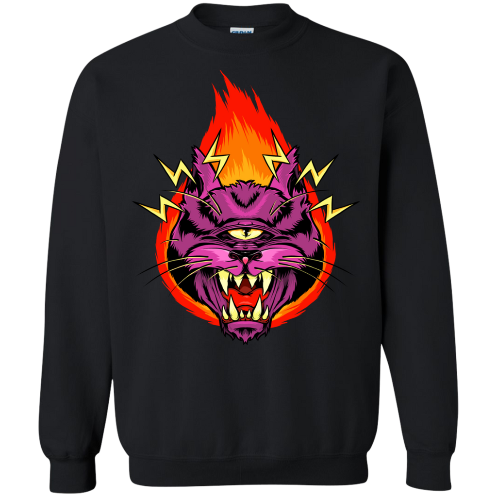 electro cat sweatshirt T-Shirt
