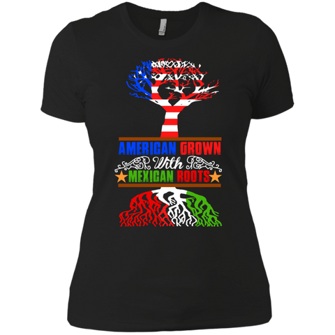 american grown, mexican roots T-Shirt
