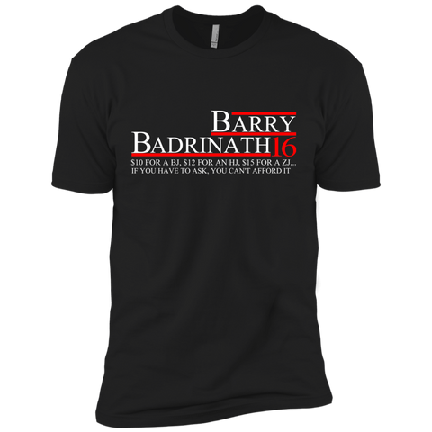 barry badrinath 16 T-Shirt