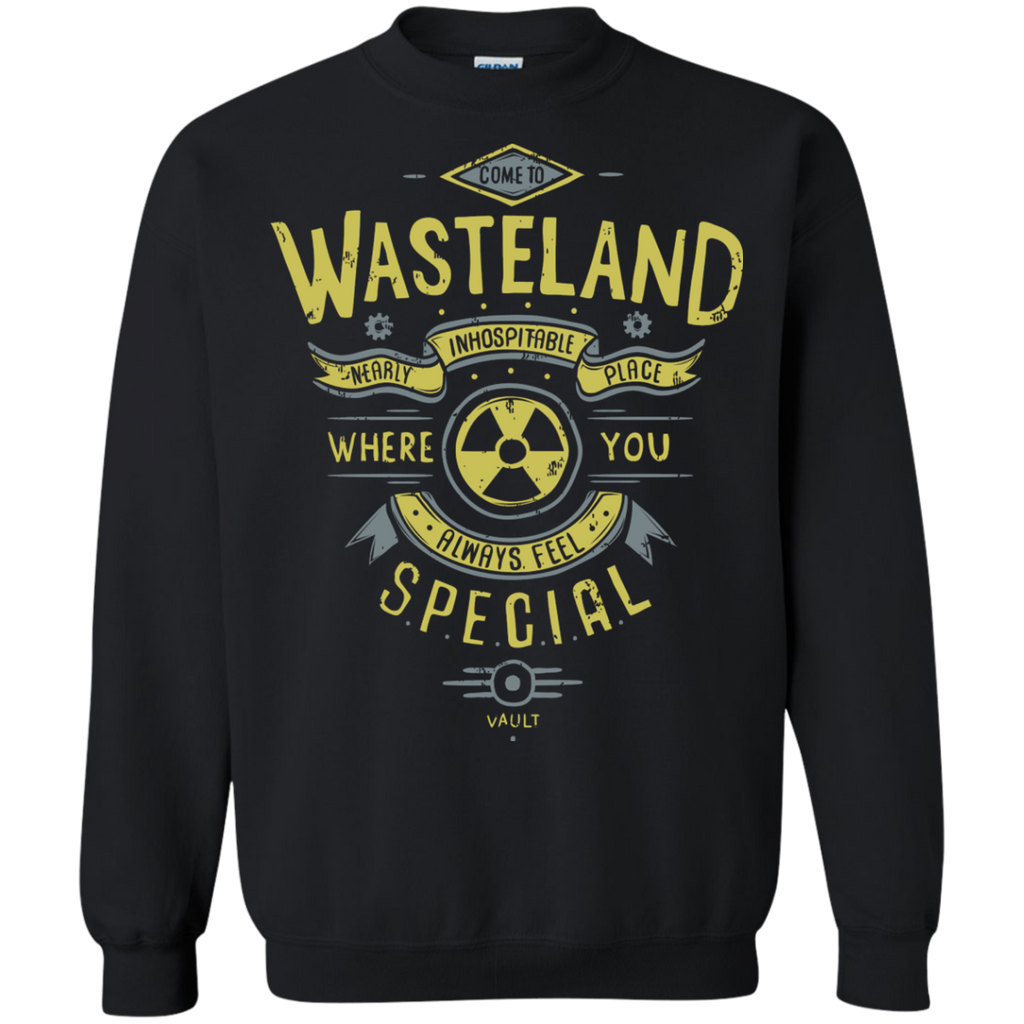 come to wasteland T-Shirt