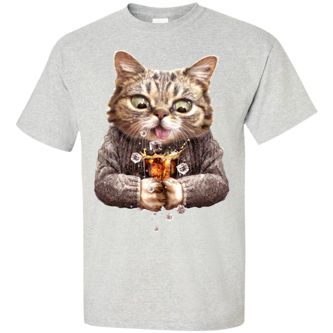 cat & soft drink 2 T-Shirt