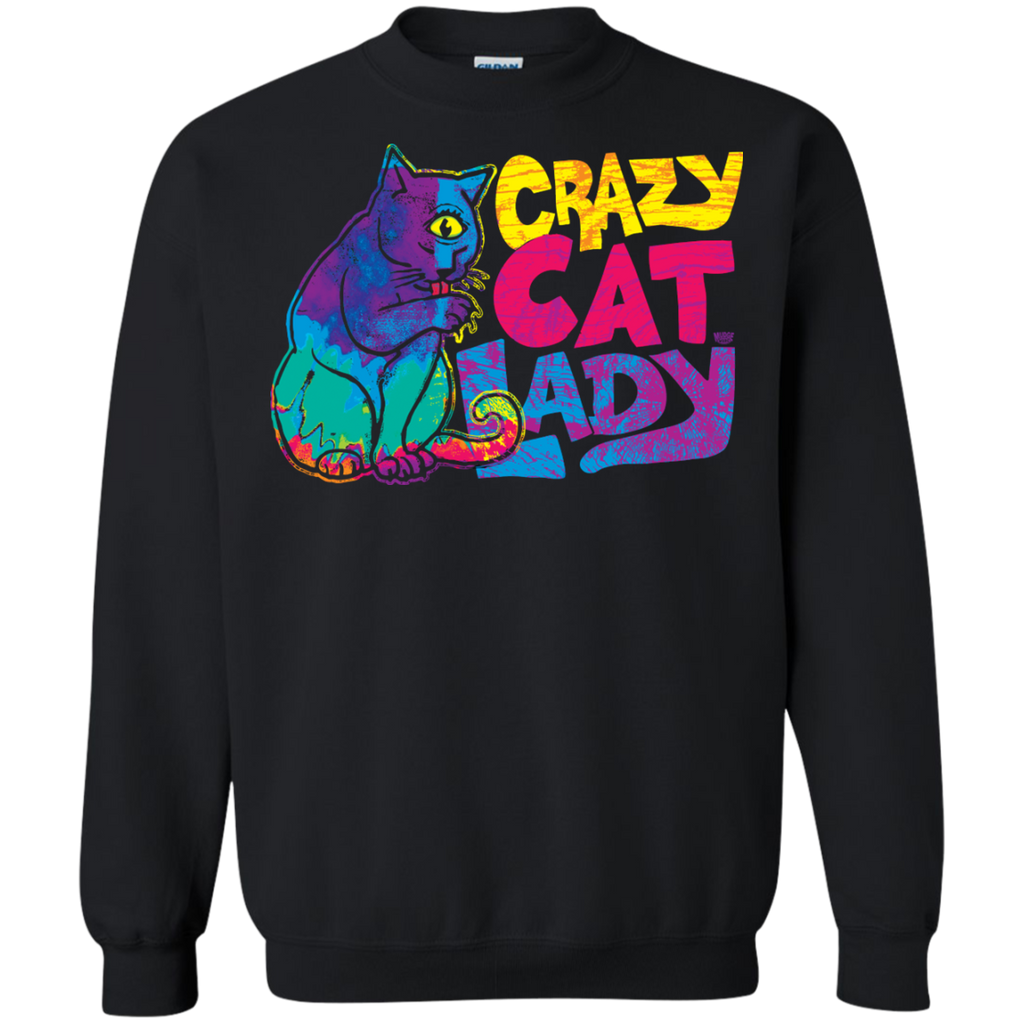 crazy cat lady sweatshirt T-Shirt