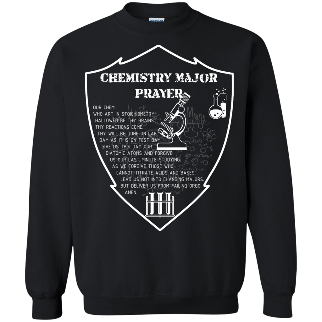 chemistry major prayer T-Shirt