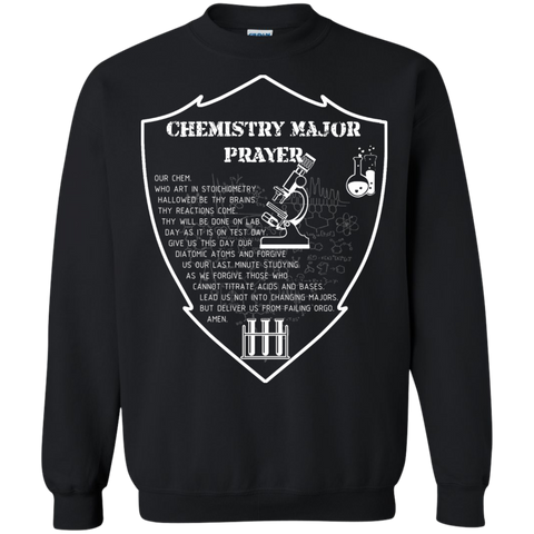 chemistry major prayer T-Shirt