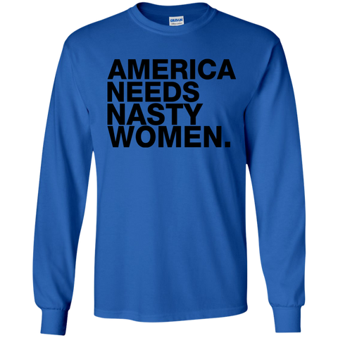 america needs nasty great again T-Shirt