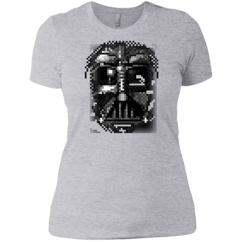 darth vader pixel face T-Shirt