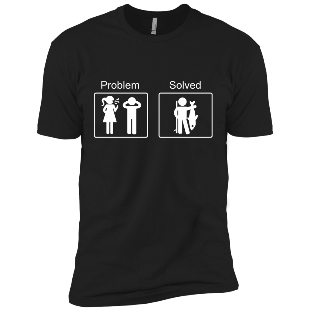 fishing solves problems T-Shirt