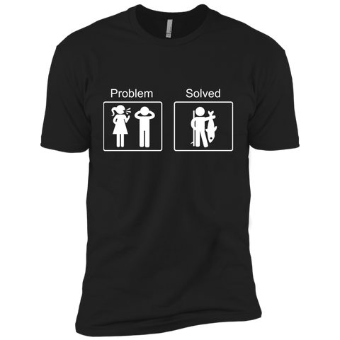 fishing solves problems T-Shirt