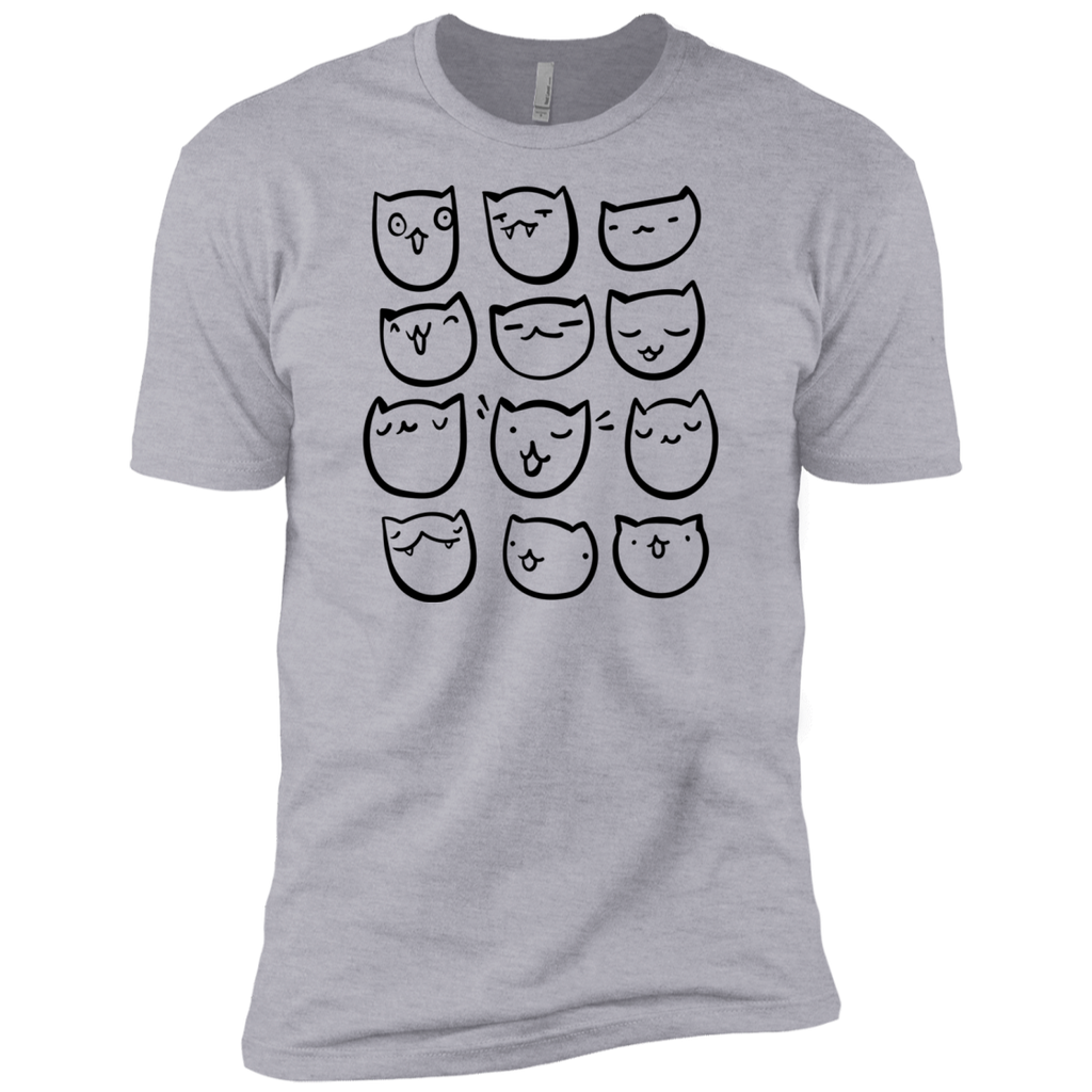 cat emojis (black and white) sweatshirt T-Shirt