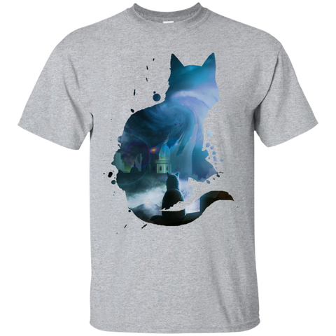 cat and loneless sweatshirt T-Shirt