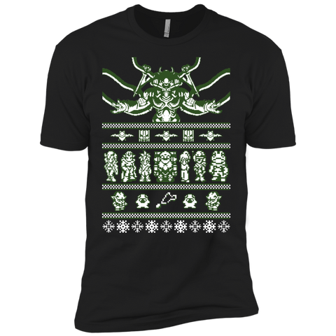 chrono christmas sweater holiday sweater T-Shirt