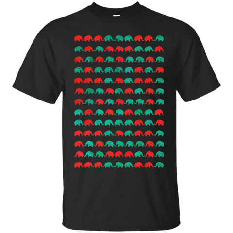 elephant family matching family T-Shirt