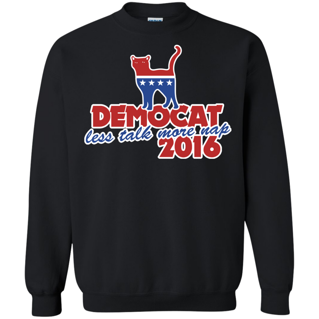 democat cat election 2016 parody sweatshirt T-Shirt