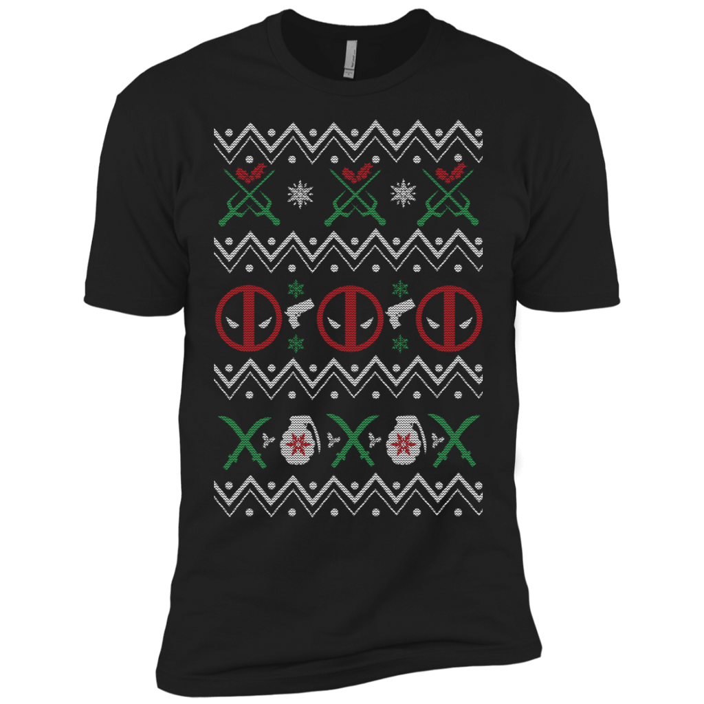 deadpool ugly christmas sweater T-Shirt
