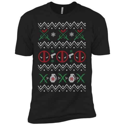 deadpool ugly christmas sweater T-Shirt