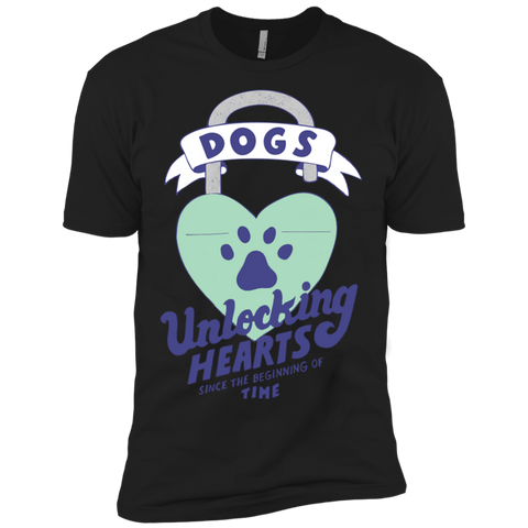 dogs- unlocking hearts since the beginning of time T-Shirt