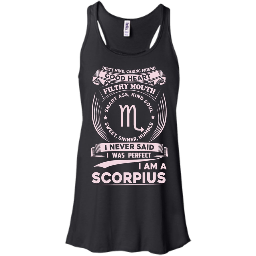 dirty mind caring friend i am a scorpius T-Shirt