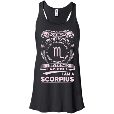 dirty mind caring friend i am a scorpius T-Shirt