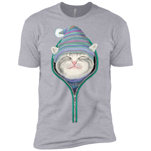 cat in the zip sweatshirt T-Shirt