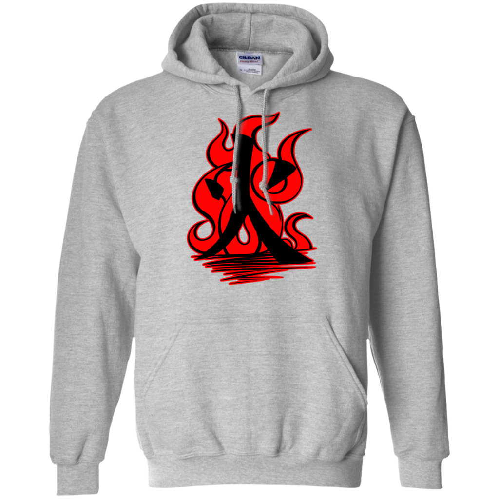 fire clan symbol v1 (black) T-Shirt