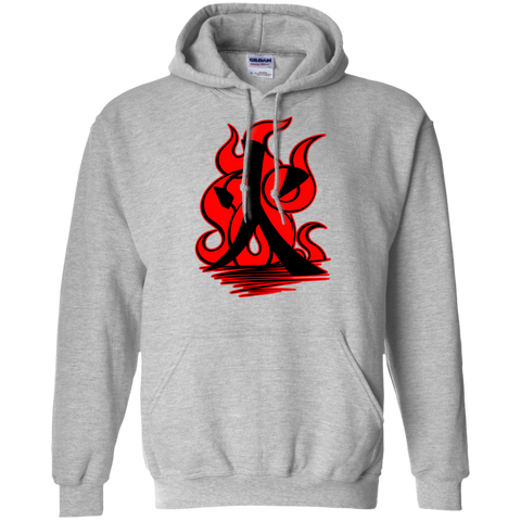 fire clan symbol v1 (black) T-Shirt