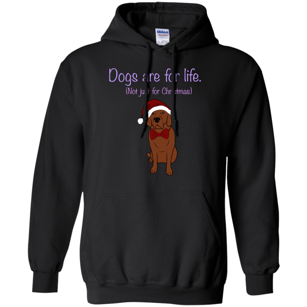 dogs are for life  holiday sweater T-Shirt