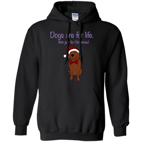 dogs are for life  holiday sweater T-Shirt
