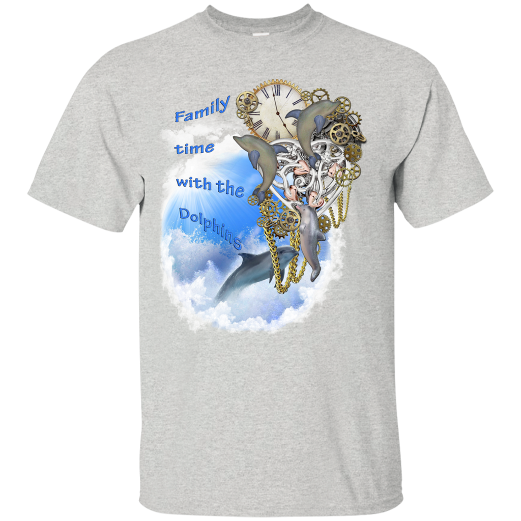 family time with the dolphins matching family T-Shirt