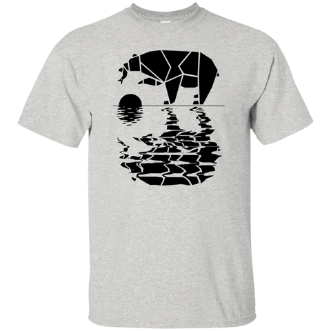 fishing bear T-Shirt