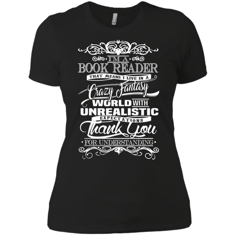 book reader's world T-Shirt