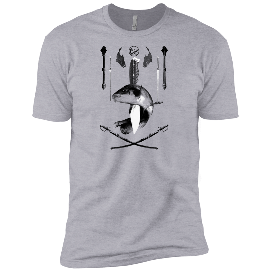 carp and melee weapons T-Shirt