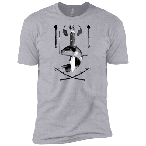 carp and melee weapons T-Shirt