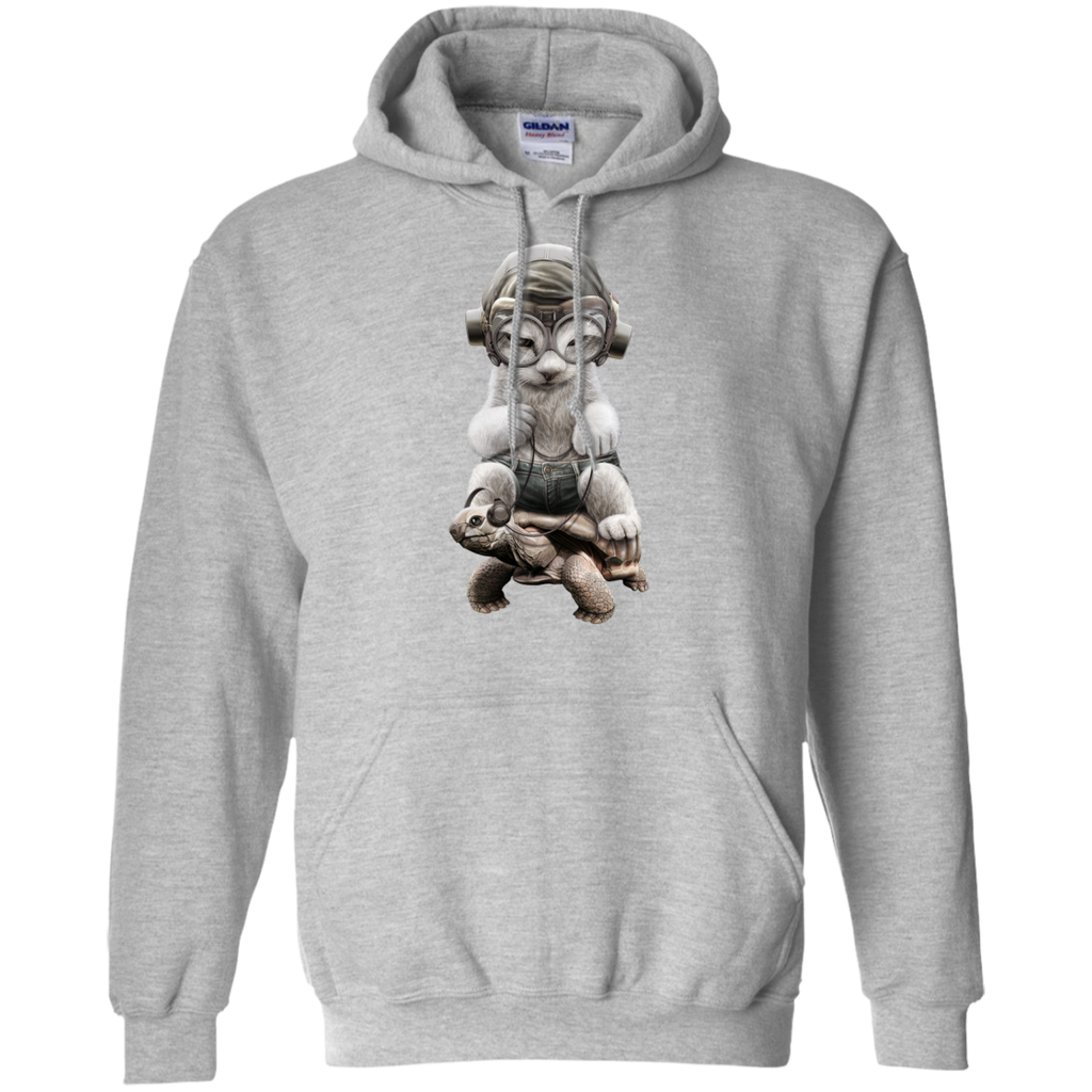 cat riding tortoise sweatshirt T-Shirt
