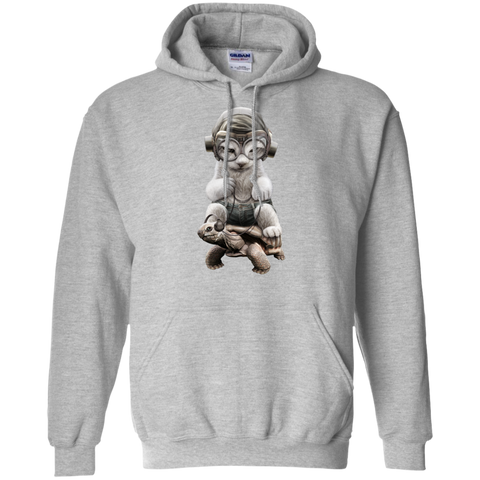 cat riding tortoise sweatshirt T-Shirt