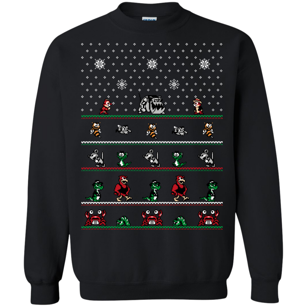 christmas rangers sweatshirt ugly christmas sweater T-Shirt