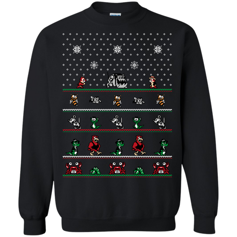 christmas rangers sweatshirt ugly christmas sweater T-Shirt