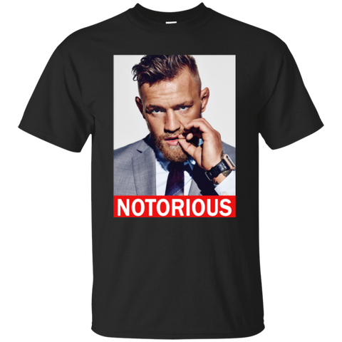 conor mcgregor notorious T-Shirt