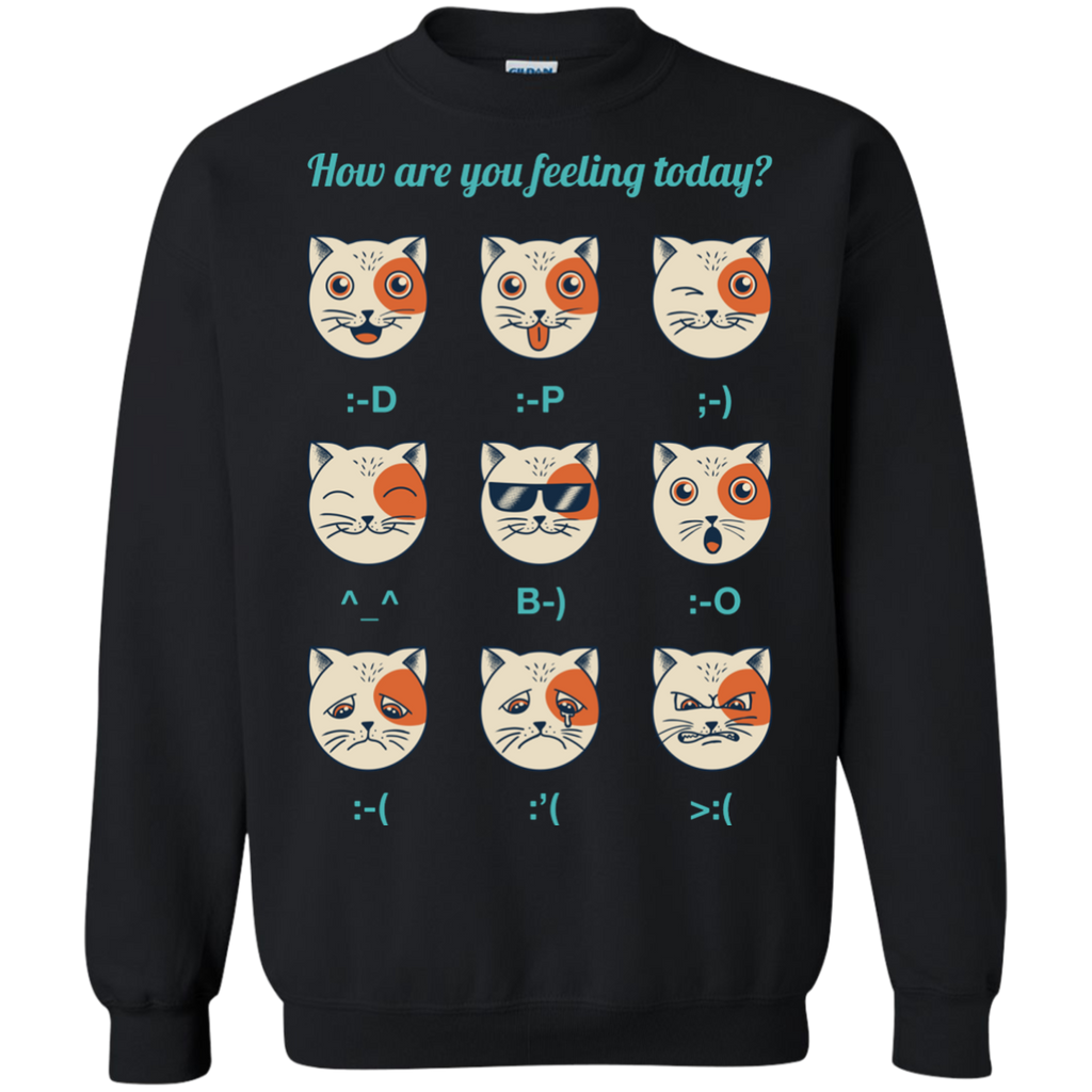 cat emoticons sweatshirt T-Shirt