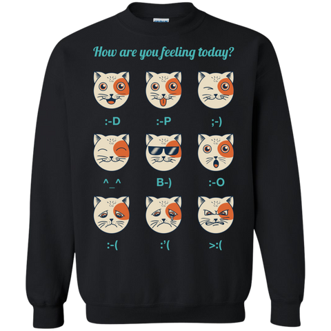 cat emoticons sweatshirt T-Shirt